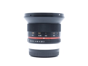 Samyang 12mm f/2 NCS CS - Fujifilm X Fit