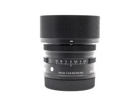 Sigma 45mm f/2.8 DG DN Contemporary - L fit