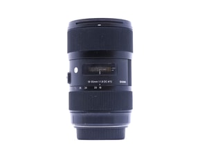 Sigma 18-35mm f/1.8 DC HSM ART - Canon EF-S Fit