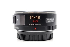 Panasonic Lumix G X Vario PZ 14-42mm f/3.5-5.6 ASPH Power OIS