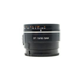 Sony DT 50mm f/1.8 SAM - Sony A fit
