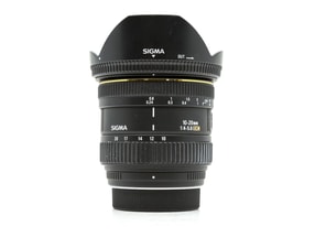 Sigma 10-20mm f/4-5.6 EX DC - Pentax Fit