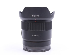 Sony E 11mm f/1.8