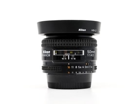 Nikon AF Nikkor 50mm f/1.4D
