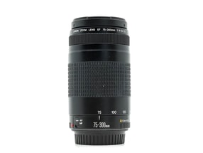 Canon EF 75-300mm f/4-5.6 II