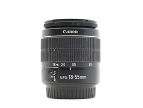 Canon EF-S 18-55mm f/3.5-5.6 III