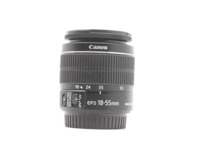 Canon EF-S 18-55mm f/3.5-5.6 IS II