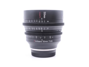 7Artisans 50mm T1.05 Vision - Montatura Fujifilm X