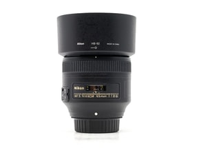 Nikon AF-S Nikkor 85mm f/1.8G