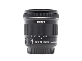 Canon EF-S 10-18mm f/4.5-5.6 IS STM