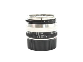 Voigtlander Nokton 50mm f/1.5 VM II MC - Leica M Fit