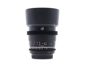 Samyang 85mm T1.5 VDSLR MK2 - Canon EF Kompatibel