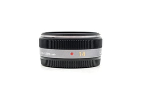 Panasonic Lumix G 14mm f/2.5