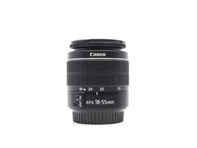Canon EF-S 18-55mm f/3.5-5.6 III