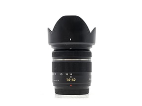 Panasonic Lumix G Vario 14-42mm f/3.5-5.6 ASPH Mega OIS