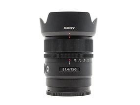 Sony E 15mm F/1.4 G
