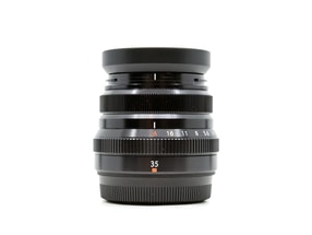 Fujifilm XF 35mm f/2 R WR