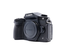 Panasonic Lumix DMC-G80
