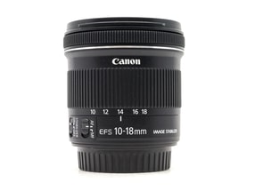 Canon EF-S 10-18mm f/4.5-5.6 IS STM