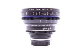 ZEISS CP.2 50mm T1.5 - Canon EF Fit