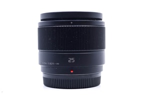 Panasonic Lumix G 25mm f/1.7 ASPH