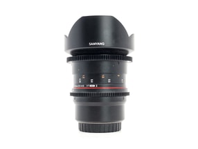 Samyang 14mm T3.1 ED AS IF UMC II - Micro 4/3 Kompatibel