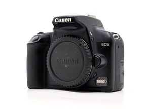 Canon EOS 1000D