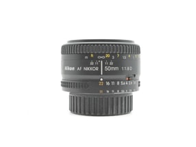 Nikon AF Nikkor 50mm f/1.8D