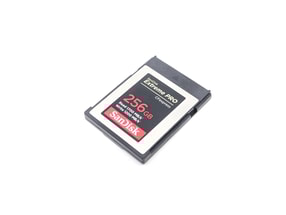 SanDisk 256GB Extreme PRO CFexpress Karte Type B
