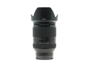 Sony FE 24-240mm f/3.5-6.3 OSS