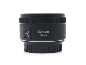 Canon EF 50mm f/1.8 STM
