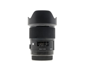 Sigma 20mm f/1.4 DG HSM ART - Attacco Canon EF