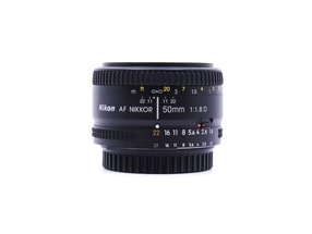 Nikon AF Nikkor 50mm f/1.8D