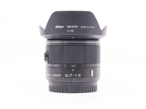 Nikon 1 Nikkor VR 6.7-13mm f/3.5-5.6