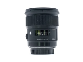 Sigma 24mm f/1.4 DG HSM ART - Canon EF Kompatibel