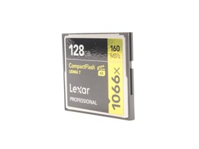 Lexar 128GB Professional 1066x 160MB/s UDMA 7 CF Card