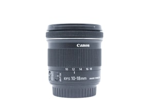 Canon EF-S 10-18mm f/4.5-5.6 IS STM