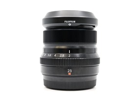 Fujifilm XF 23mm f/2 R WR