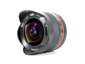 Walimex Pro 8mm F/2.8 UMC Fisheye II - Fujifilm X Kompatibel