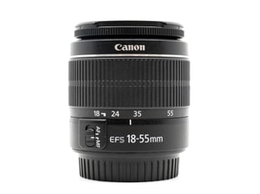 Canon EF-S 18-55mm f/3.5-5.6 III