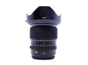 Fujifilm GF 23mm f/4 R LM WR