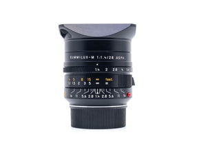 Leica 28mm f/1.4 Summilux-M ASPH [11668]