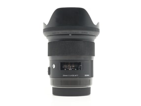 Sigma 24mm f/1.4 DG HSM ART - Geschikt voor Canon EF