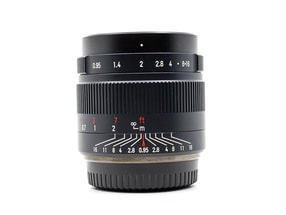 7Artisans 35mm f/0.95 - Fujifilm X Fit