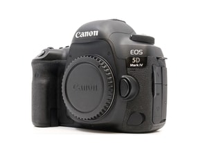 Canon EOS 5D Mark IV