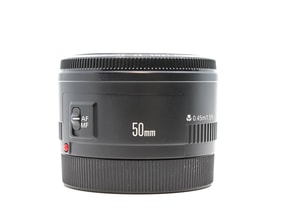 Canon EF 50mm f/1.8 II