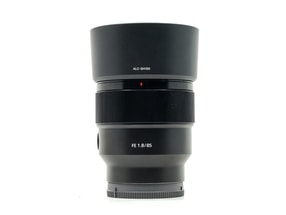 Sony FE 85mm f/1.8
