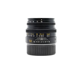 Leica 50mm f/2 Summicron-M [11826]
