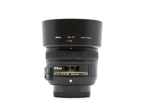 Nikon AF-S Nikkor 50mm f/1.8G