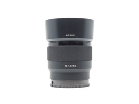 Sony FE 50mm f/1.8